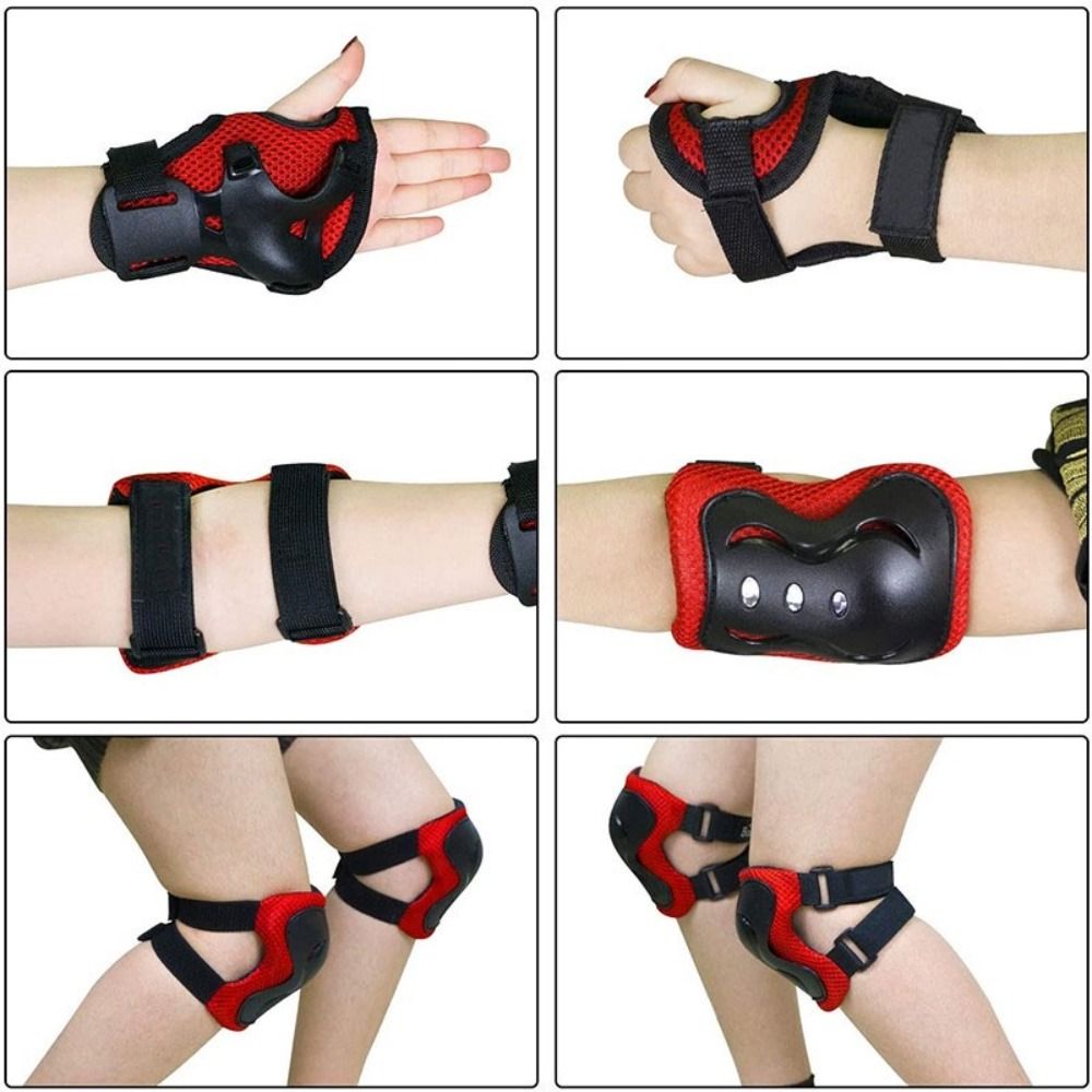 Çocuklar kask diz dirsek pedle - Cycling Protective Gear For Kids incelemesi ve fiyatı