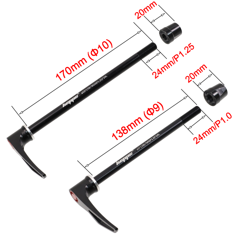 HEPPE Bisiklet Aks Aracılığıyl - Quick Release Skewer incelemesi ve fiyatı