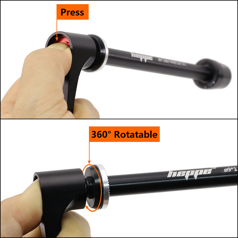 HEPPE Bisiklet Aks Aracılığıyl - Quick Release Skewer incelemesi ve fiyatı