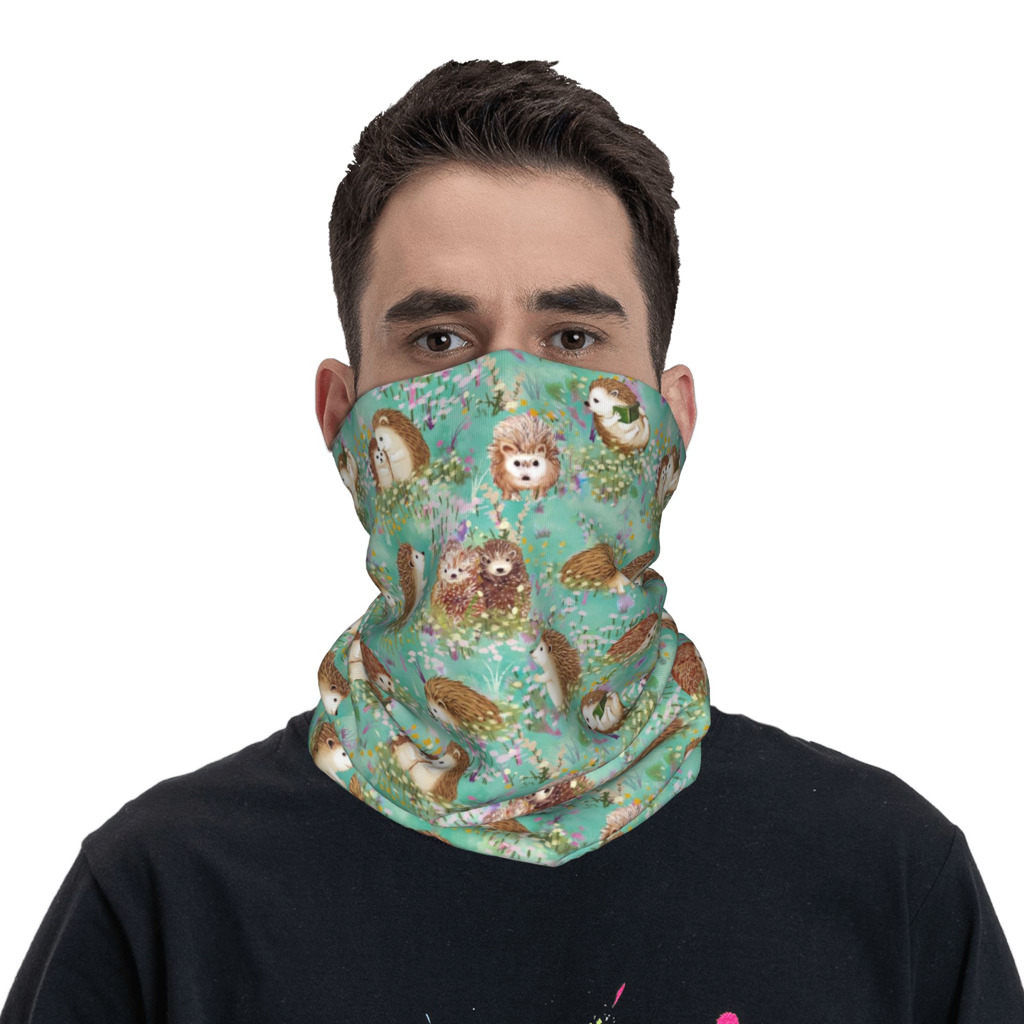 Sonbahar Kirpi Bahar Çiçek Ban - Cycling Face Mask incelemesi ve fiyatı