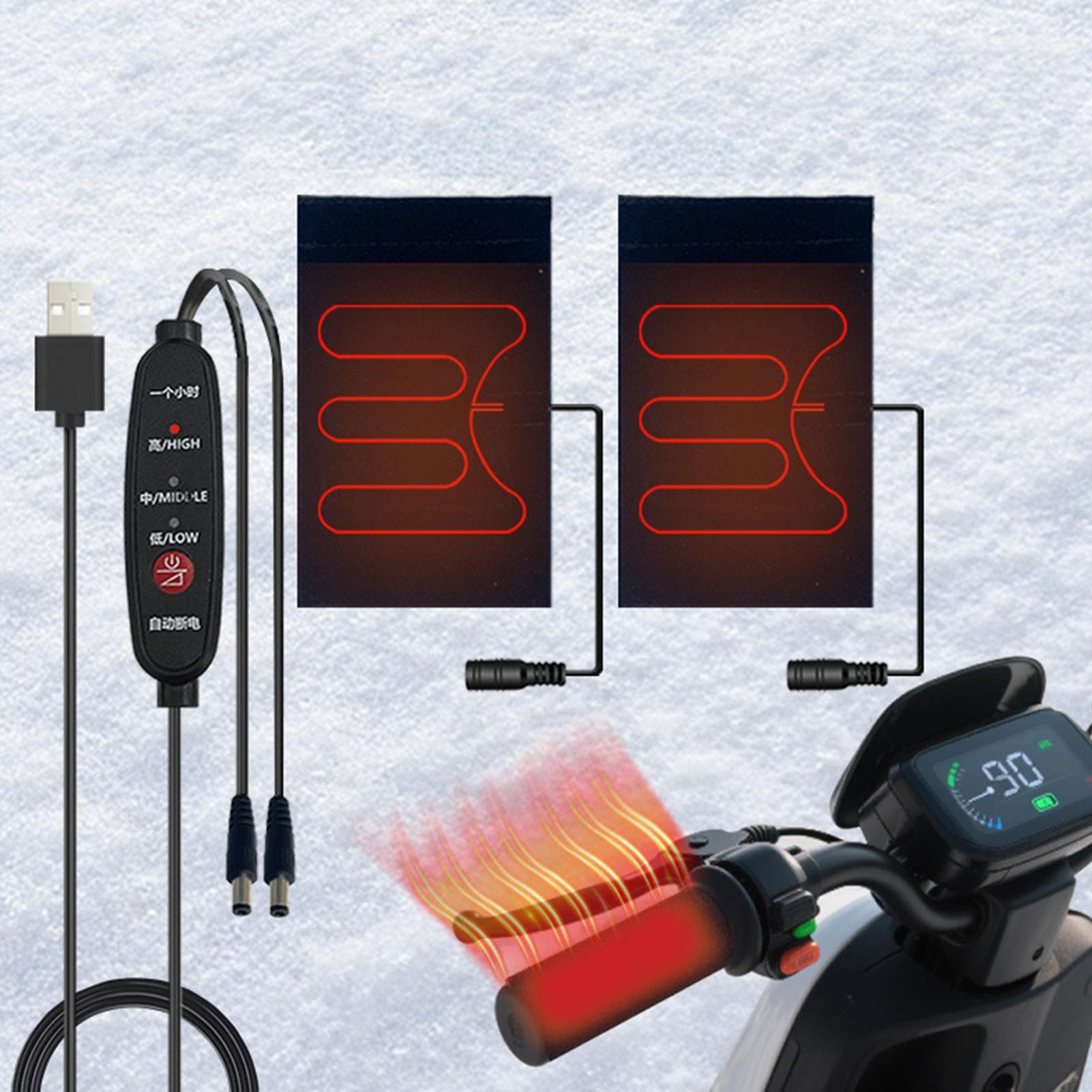 Gidon Isıtıcı 5V Isıtmalı Moto - Cycling Gear In Winter incelemesi ve fiyatı