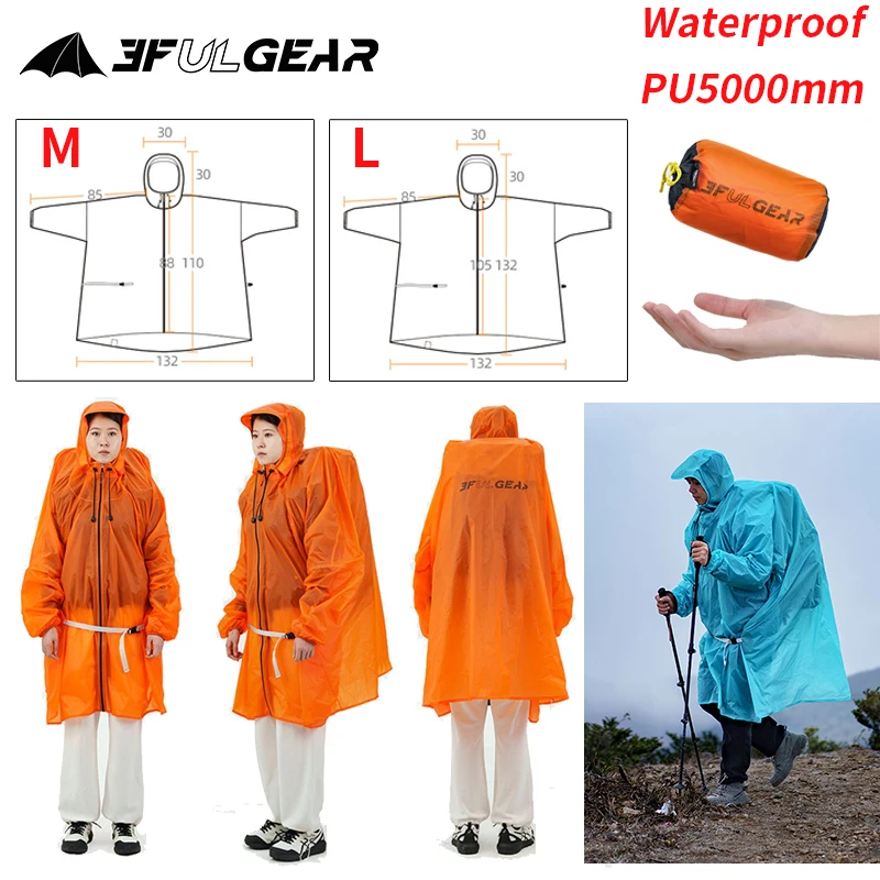 3F UL DIŞLI Fermuar Yağmurluk  - Cycling Gear In Rain incelemesi ve fiyatı