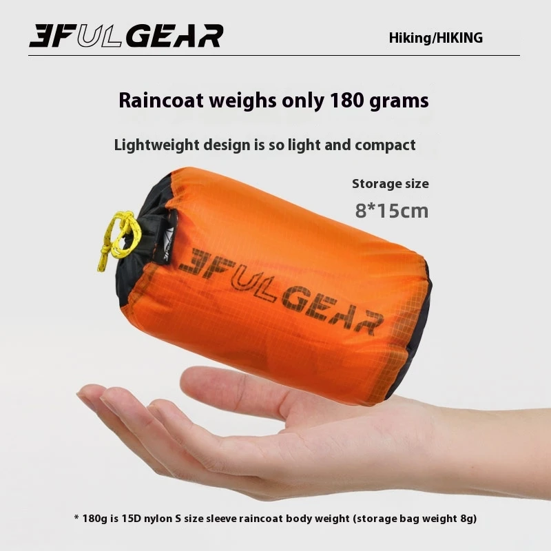 3F UL DIŞLI Fermuar Yağmurluk  - Cycling Gear In Rain incelemesi ve fiyatı