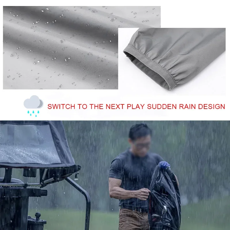 Golf Yağmurluk Hafif Ceket Yet - Cycling Gear In Rain incelemesi ve fiyatı