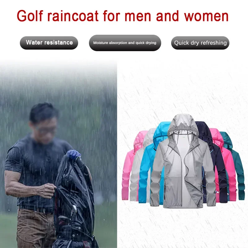 Golf Yağmurluk Hafif Ceket Yet - Cycling Gear In Rain incelemesi ve fiyatı