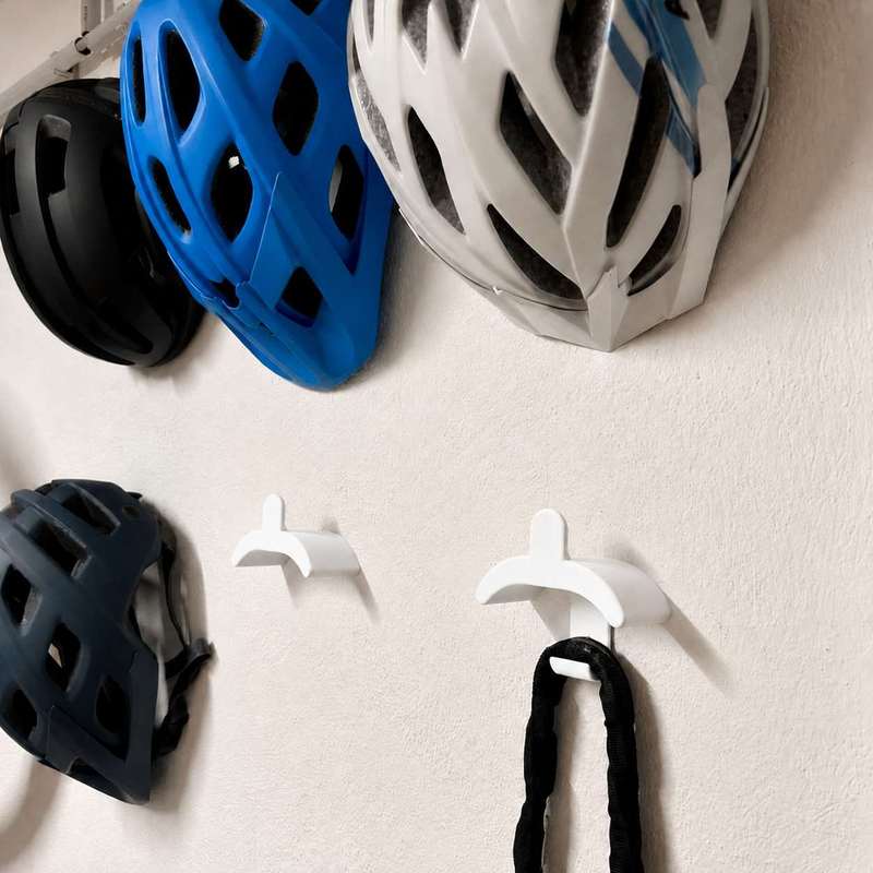 Duvara Monte Bisiklet Kaskı Sa - Cycling Gear Wall Mount incelemesi ve fiyatı