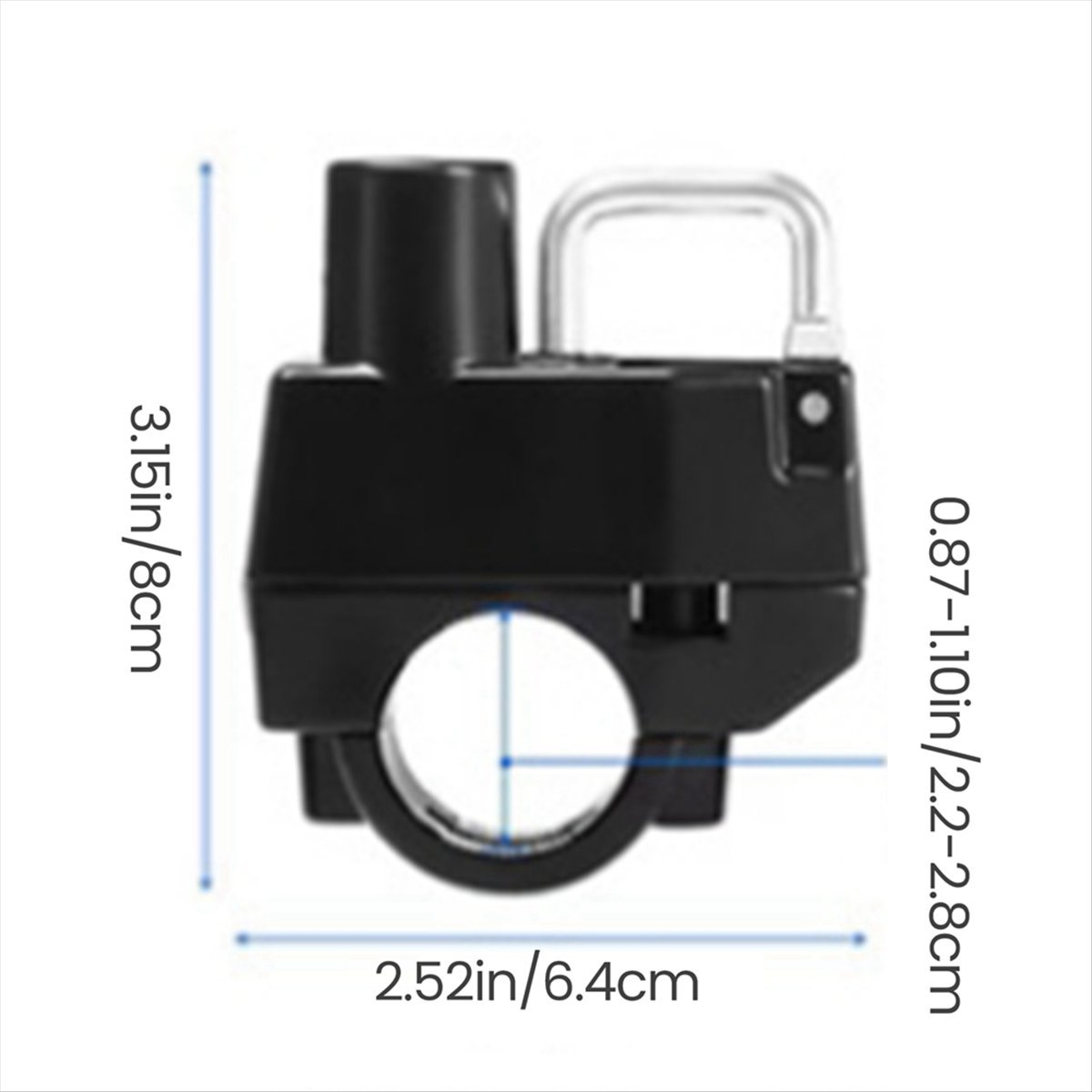 ABST Motosiklet Kask Kilidi Hı - Bicycle Helmet incelemesi ve fiyatı