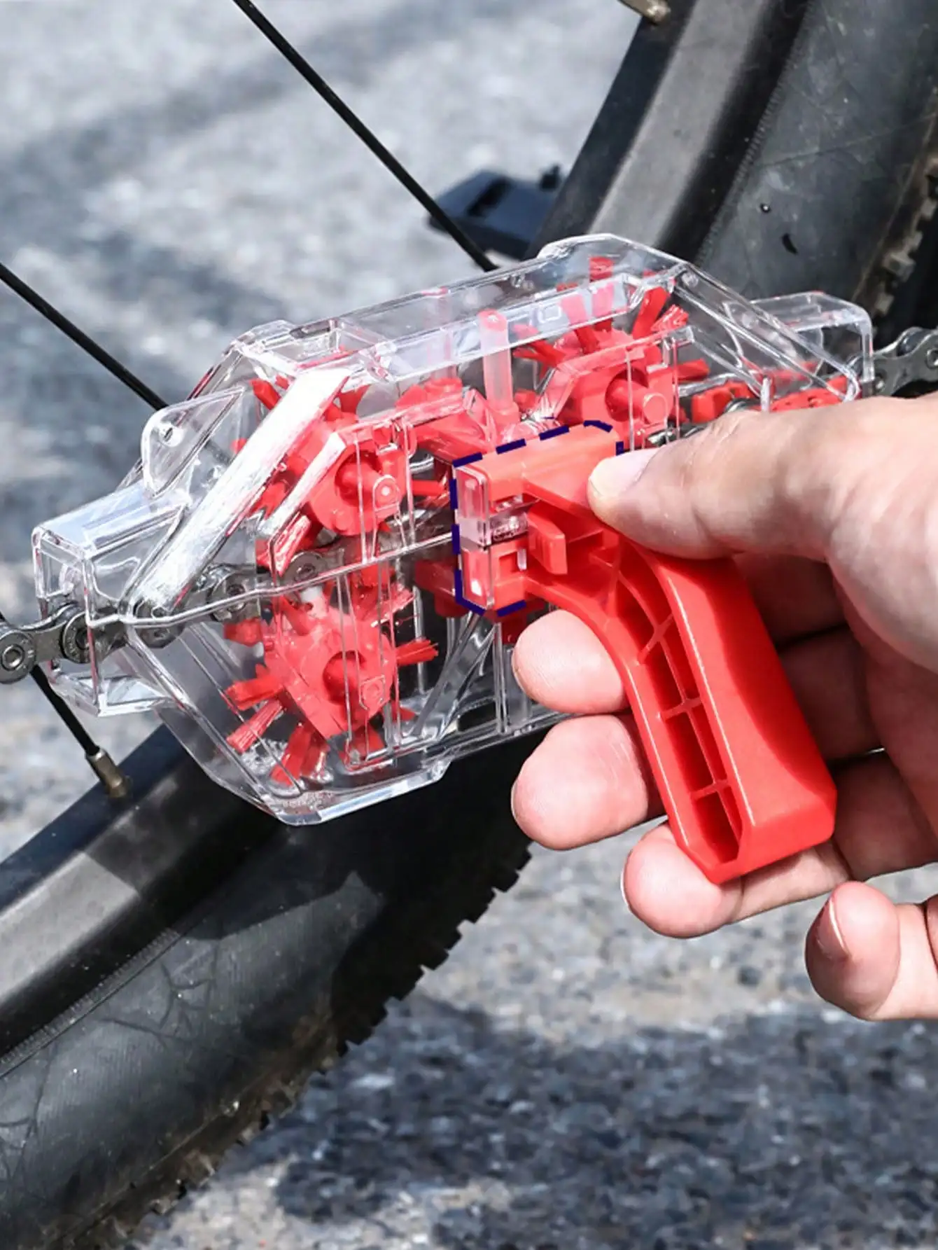 1 adet Bisiklet Zinciri Temizl - Bicycle Chain Lubricant incelemesi ve fiyatı