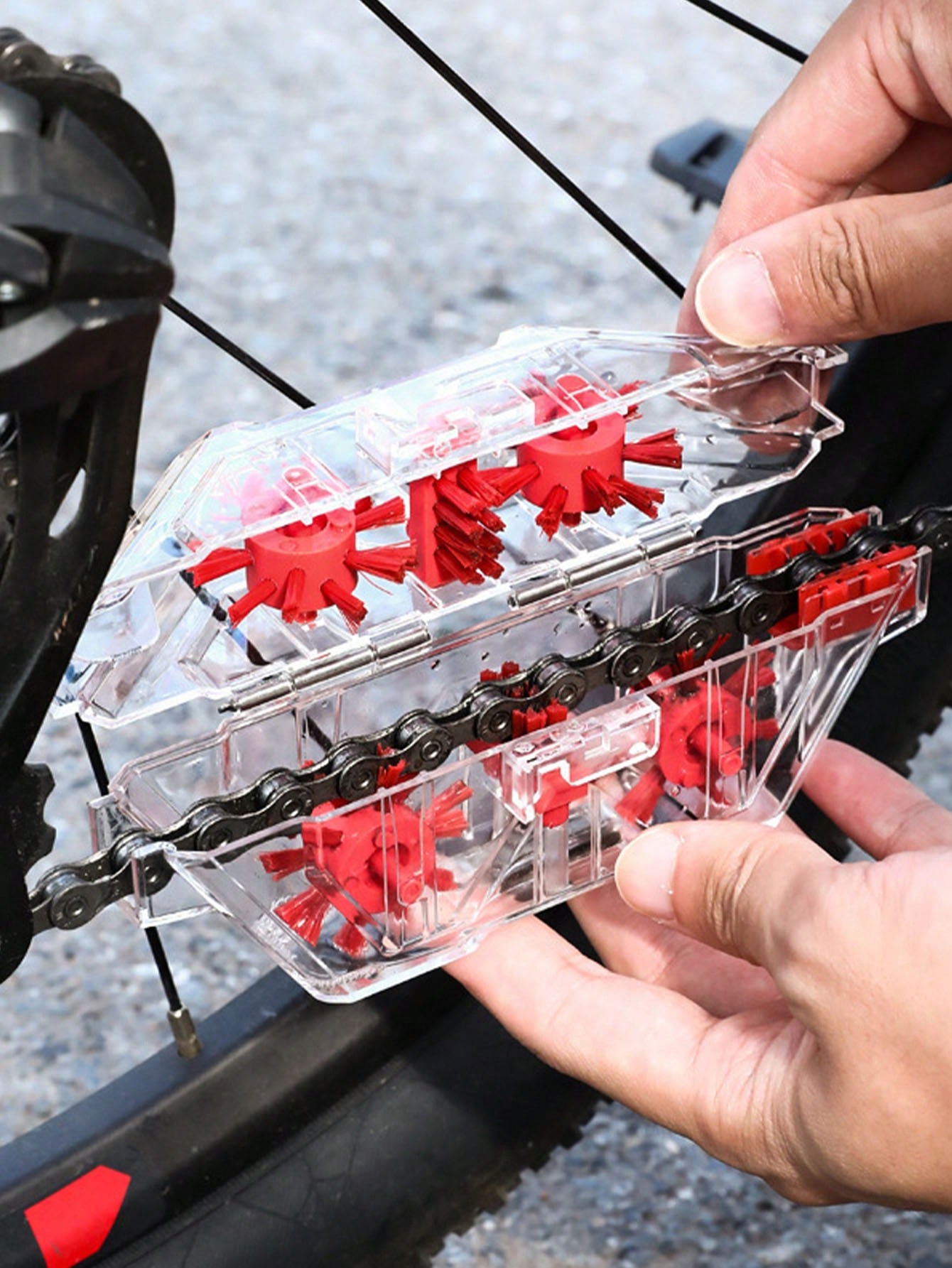 1 adet Bisiklet Zinciri Temizl - Bicycle Chain Lubricant incelemesi ve fiyatı