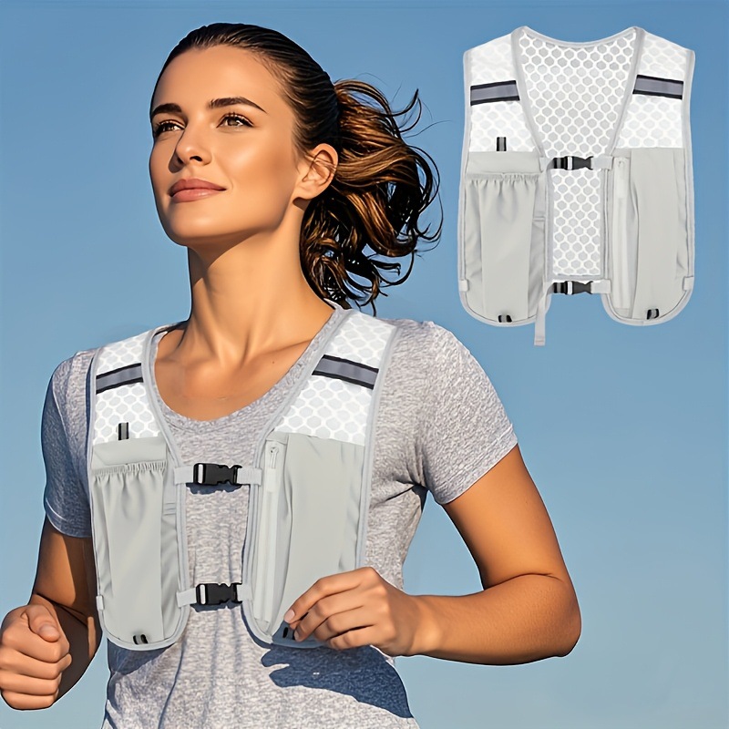Gece Koşusu ve Bisiklet İçin Y - Reflective Cycling Vest incelemesi ve fiyatı