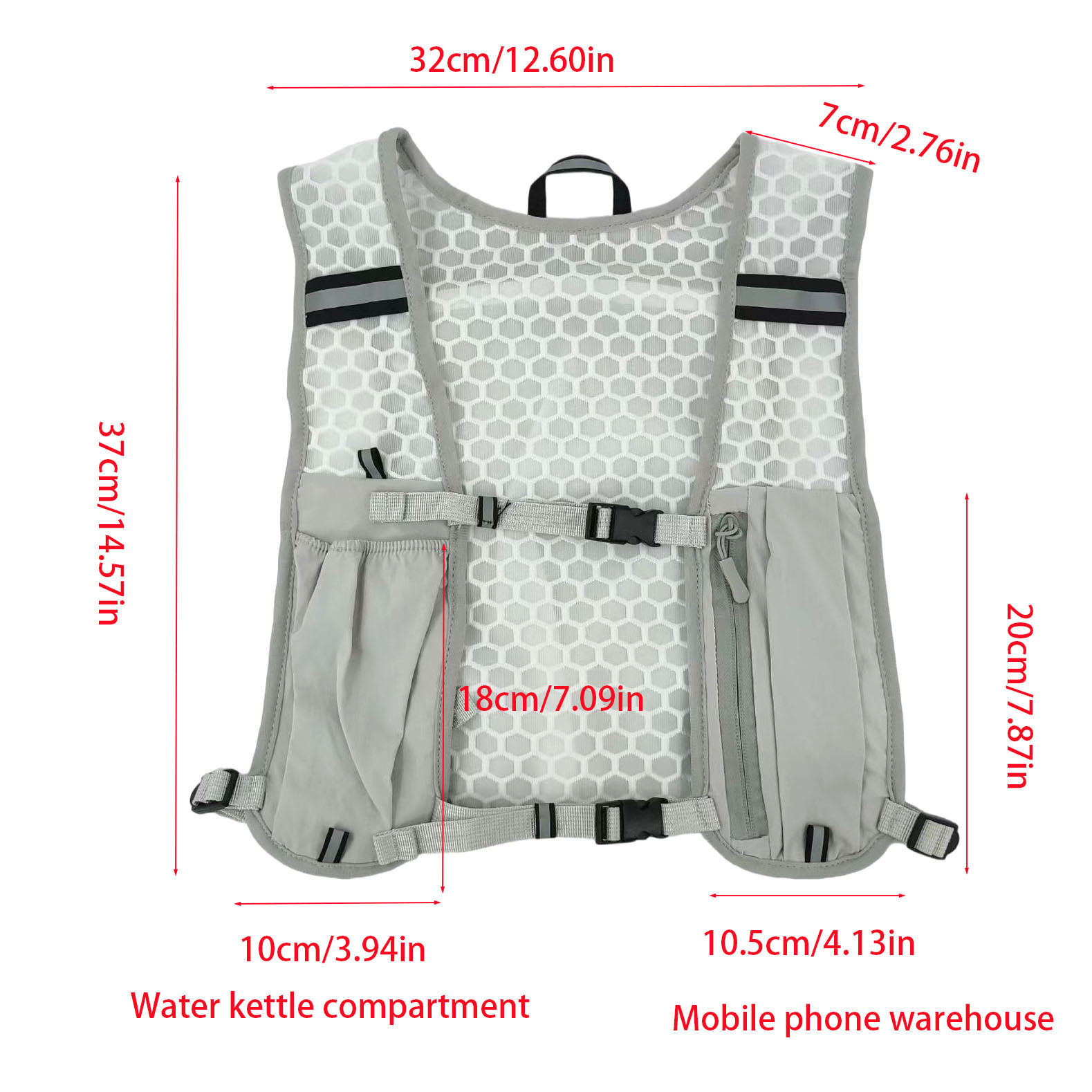 Gece Koşusu ve Bisiklet İçin Y - Reflective Cycling Vest incelemesi ve fiyatı
