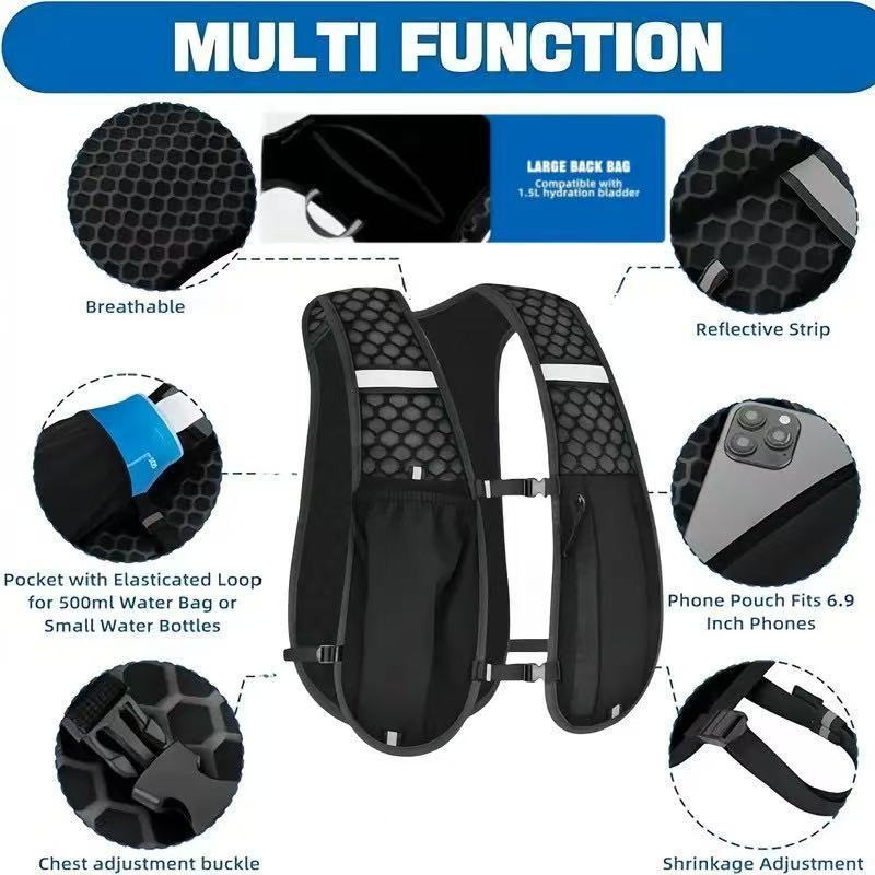 Gece Koşusu ve Bisiklet İçin Y - Reflective Cycling Vest incelemesi ve fiyatı