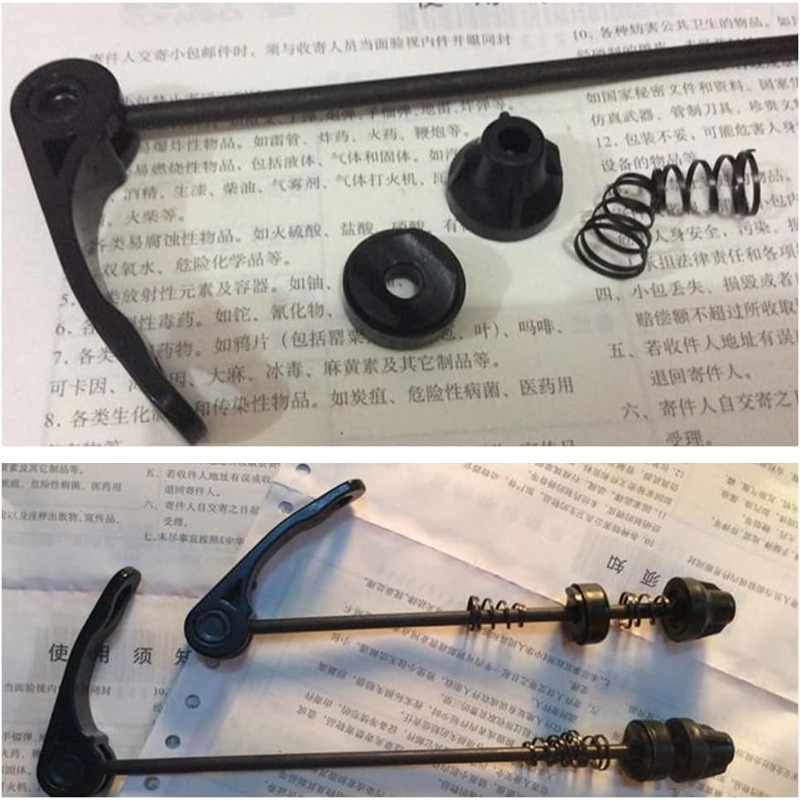 1 Çift Hızlı Çıkarma Çubuğu Ön - Quick Release Skewer incelemesi ve fiyatı