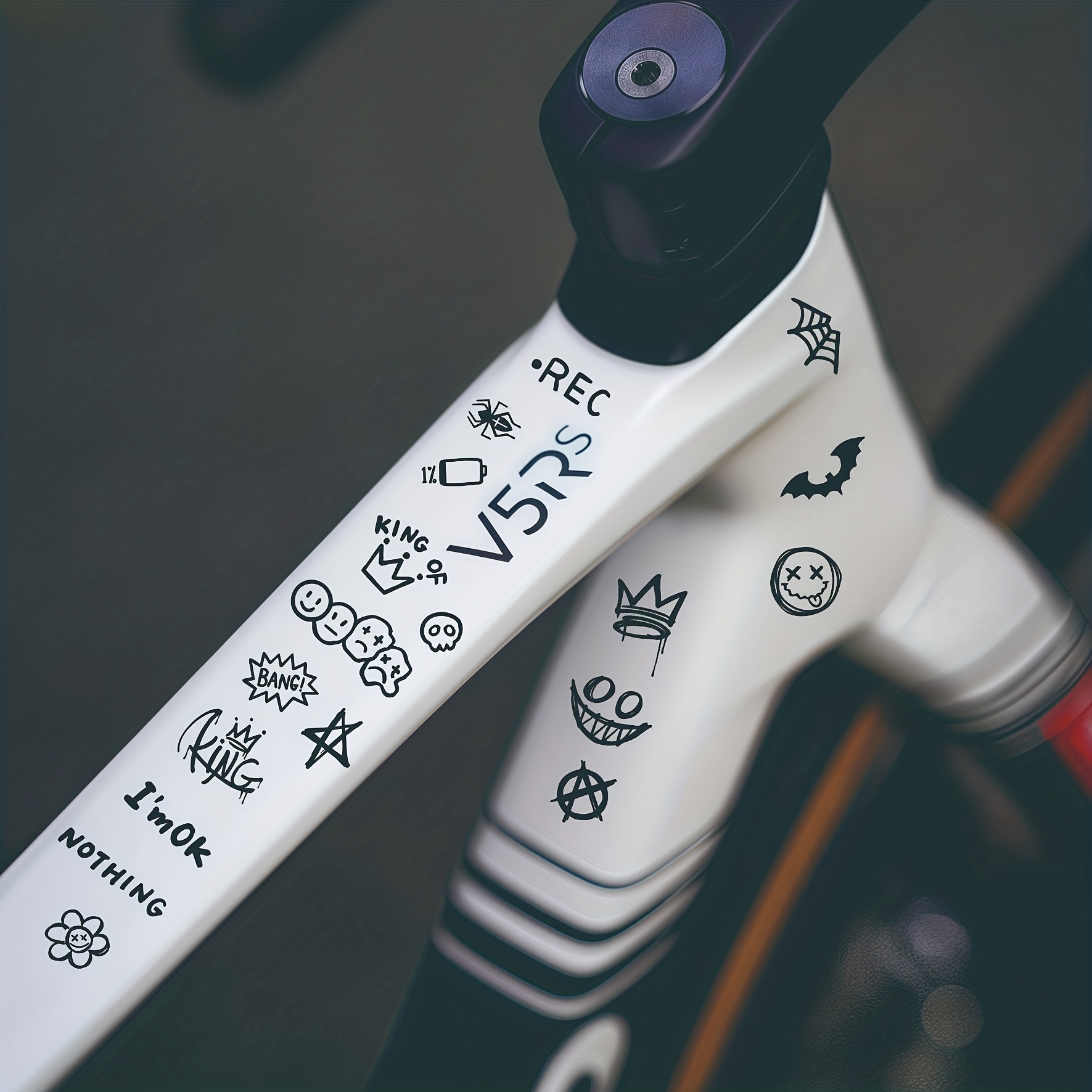 1 set Graffiti Animasyon Basit - Cycling Gear Pack incelemesi ve fiyatı