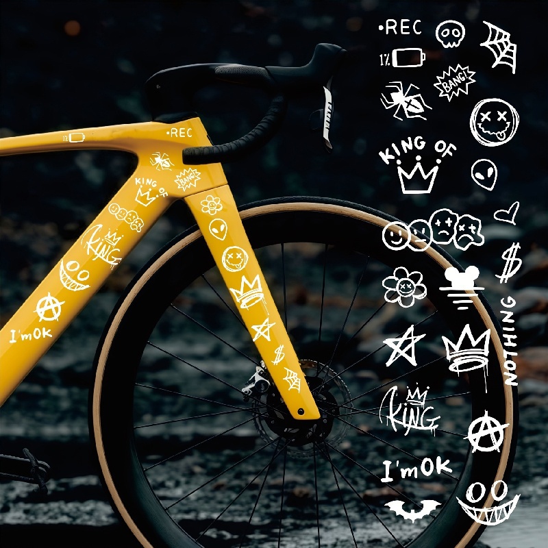 1 set Graffiti Animasyon Basit - Cycling Gear Pack incelemesi ve fiyatı