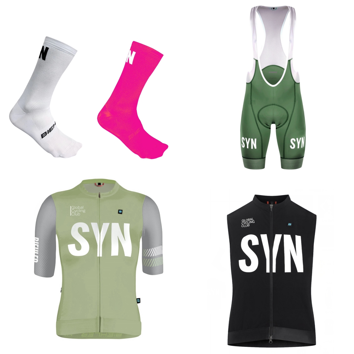 SYN Kadın Kısa Kollu Beyaz Bis - Cycling Gear Girls incelemesi ve fiyatı