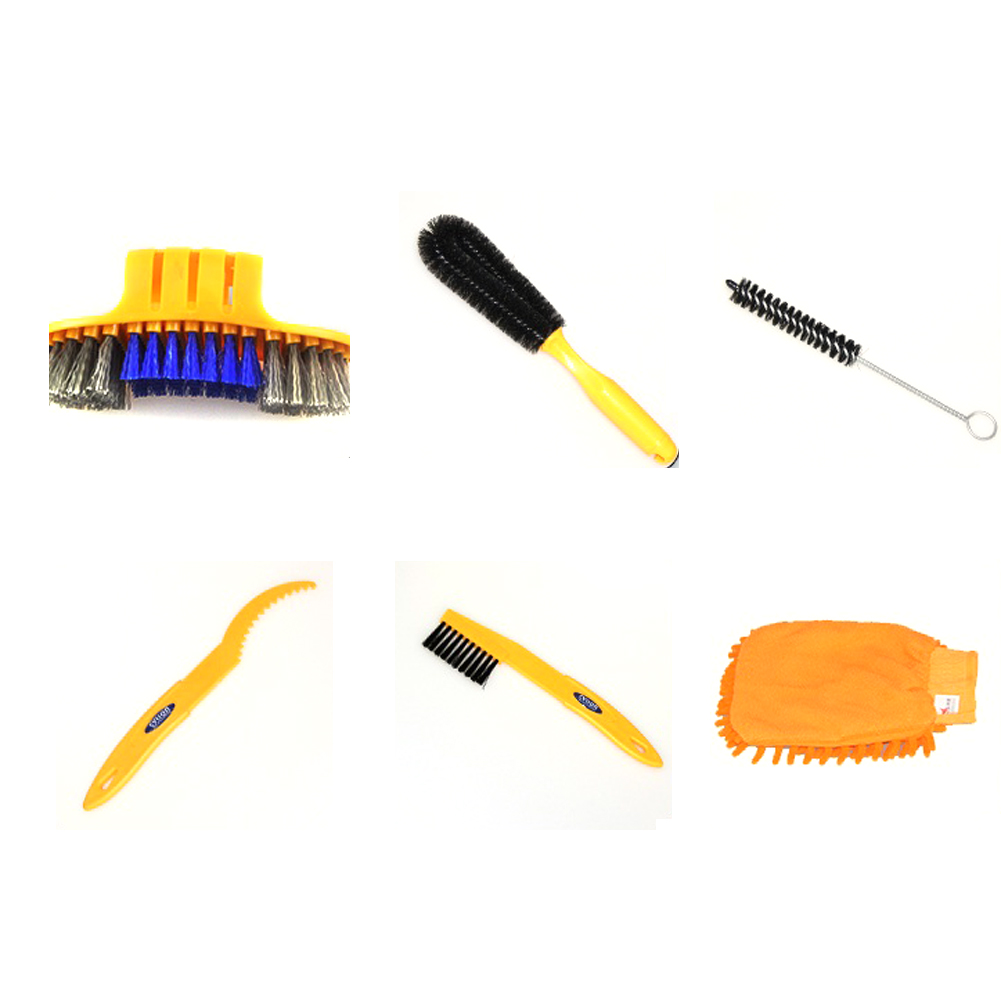 6 Parçalı Zincir Temizleyici Ç - Bike Chain Cleaner incelemesi ve fiyatı