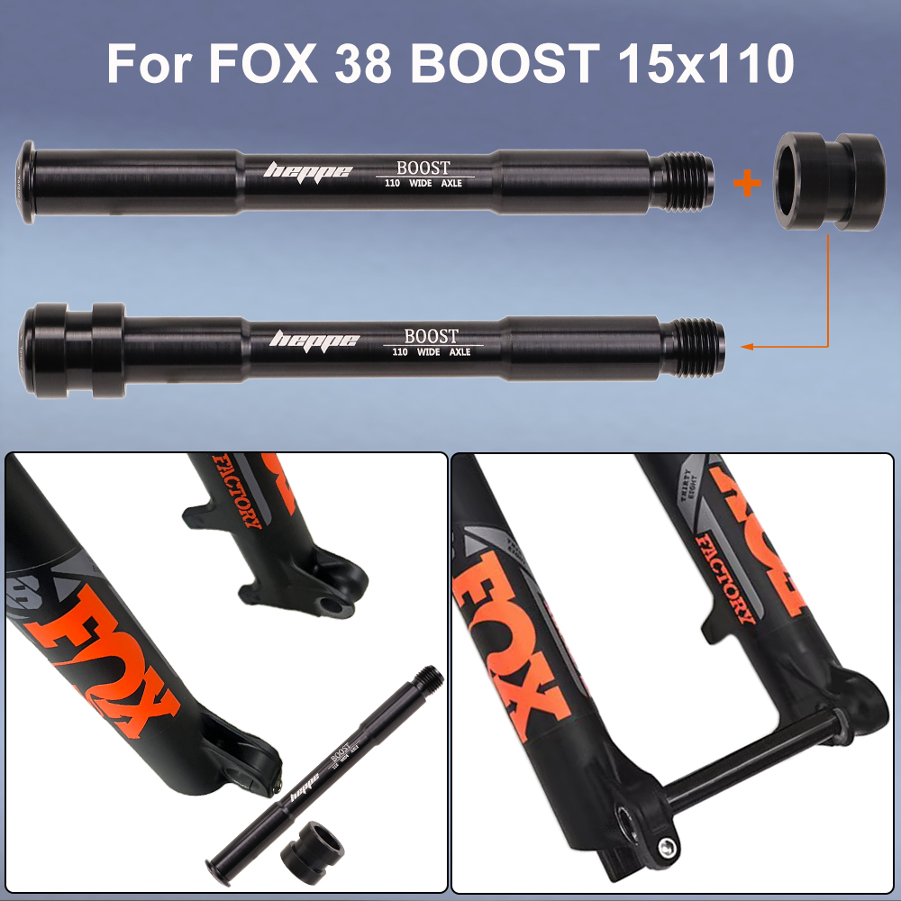 HEPPE Bisiklet 15x100/110 20x1 - Quick Release Skewer incelemesi ve fiyatı