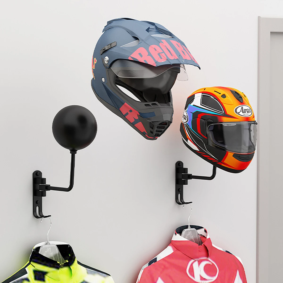 Duvara Monte Metal Motosiklet  - Cycling Gear Wall Mount incelemesi ve fiyatı