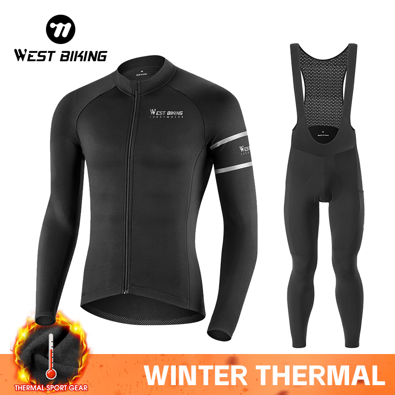 Batı bisiklet kış polar bisikl - Cycling Gear For Sale incelemesi ve fiyatı
