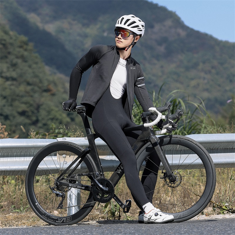 Batı bisiklet kış polar bisikl - Cycling Gear For Sale incelemesi ve fiyatı
