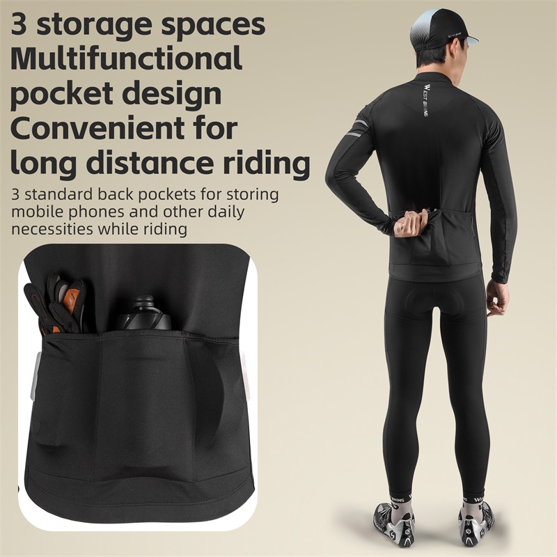 Batı bisiklet kış polar bisikl - Cycling Gear For Sale incelemesi ve fiyatı