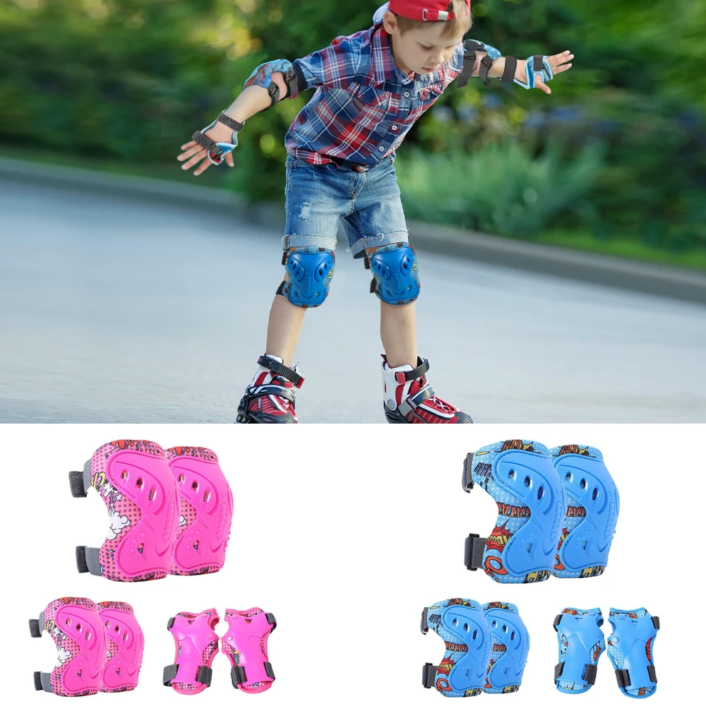 6 Adet Çocuklar Diz Pedleri ve - Cycling Protective Gear For Kids incelemesi ve fiyatı
