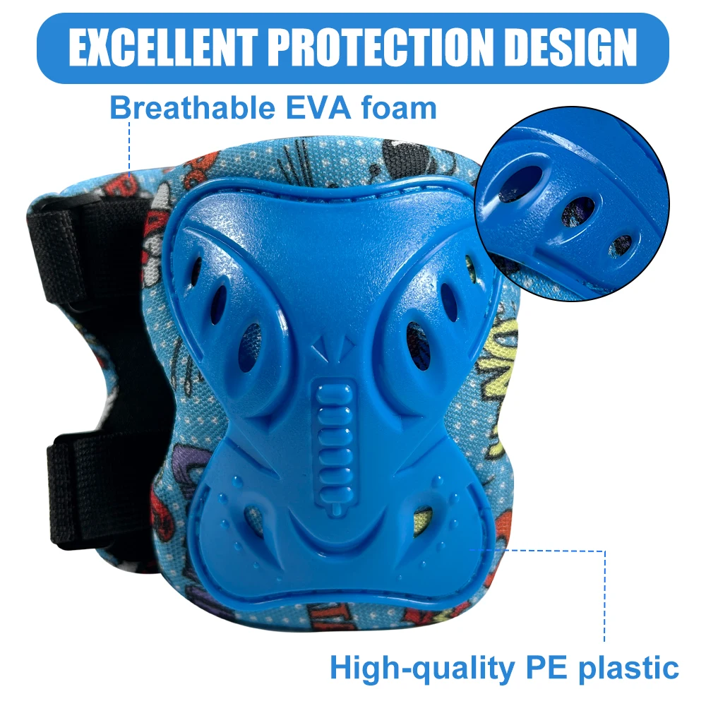 6 Adet Çocuklar Diz Pedleri ve - Cycling Protective Gear For Kids incelemesi ve fiyatı
