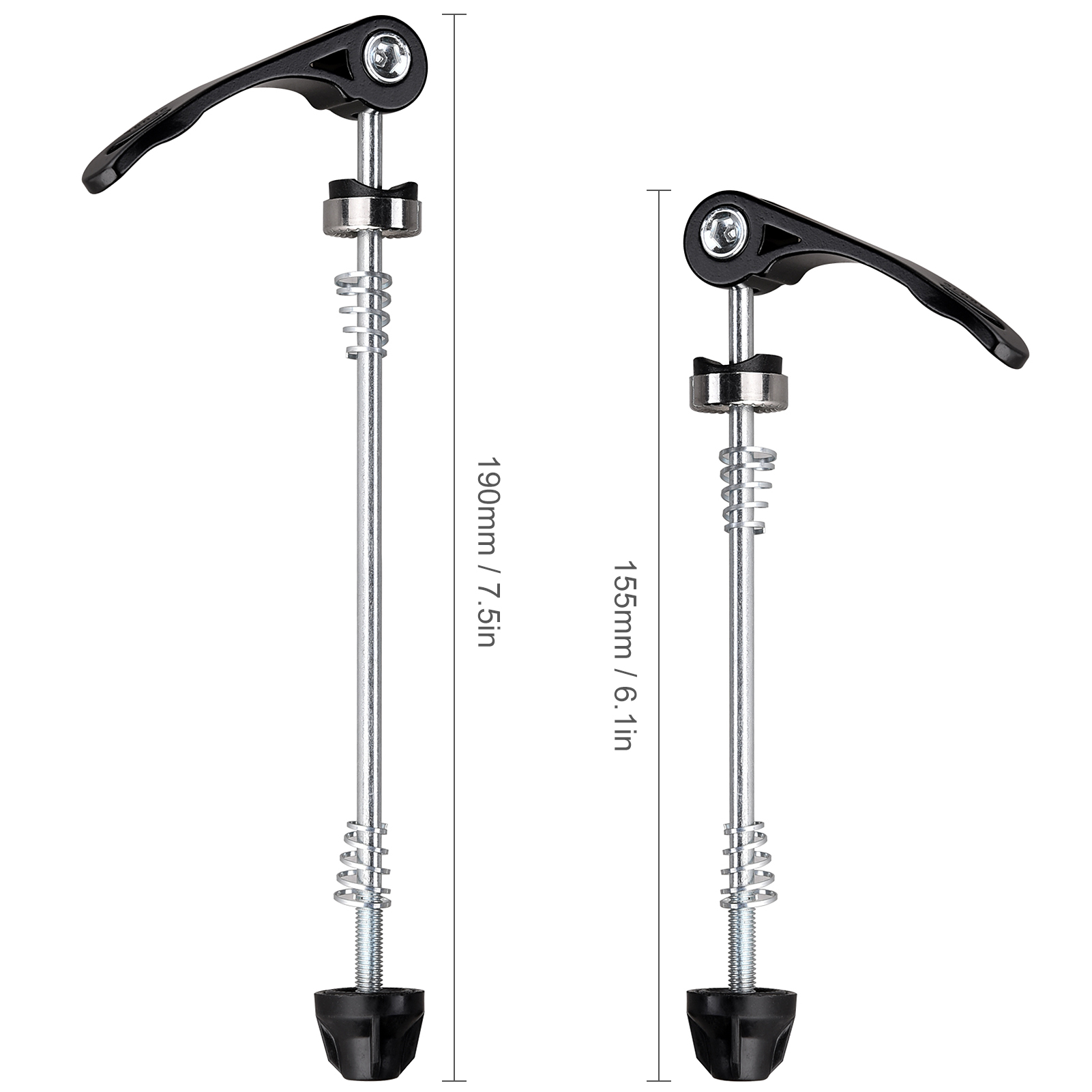 Bisiklet tekerlek Hub şiş yol  - Quick Release Skewer incelemesi ve fiyatı
