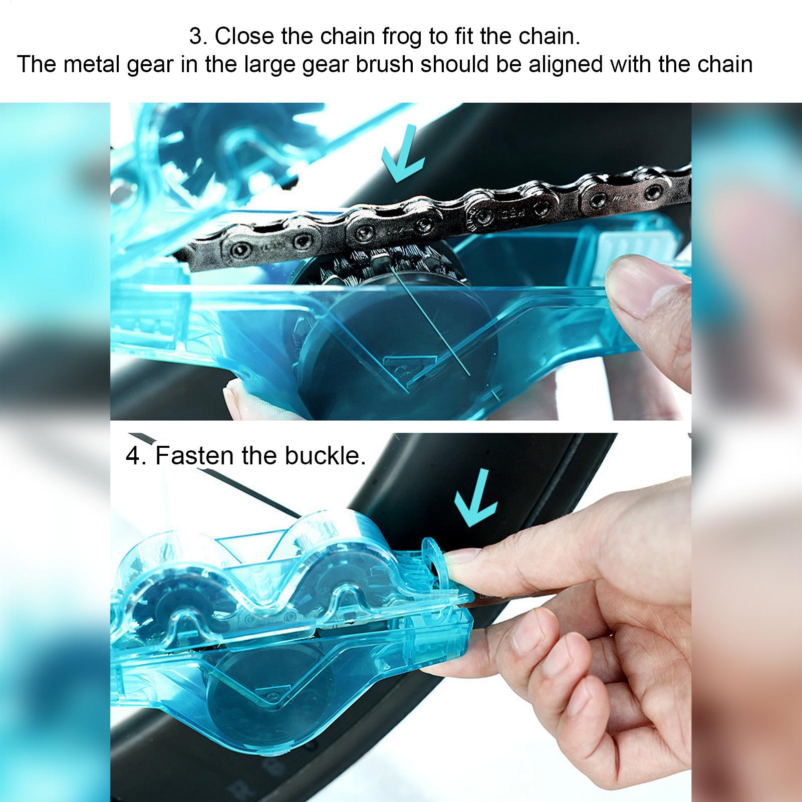 Bisiklet Zinciri Temizleyici V - Bike Chain Cleaner incelemesi ve fiyatı