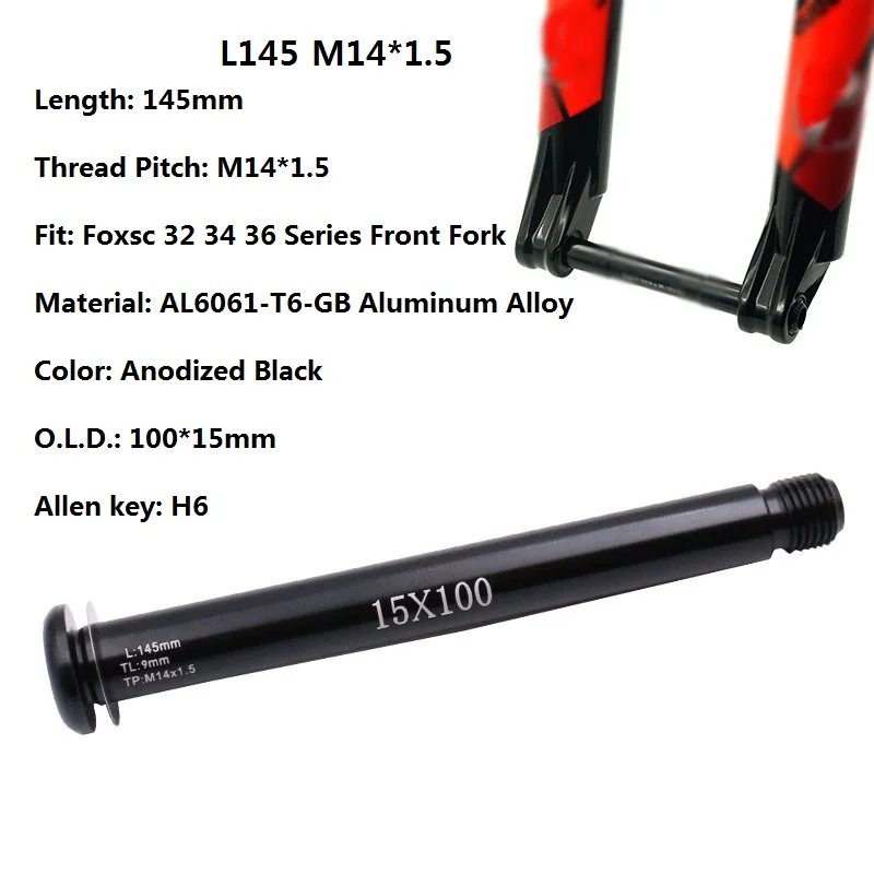 Bisiklet Aks Aracılığıyla 100/ - Quick Release Skewer incelemesi ve fiyatı