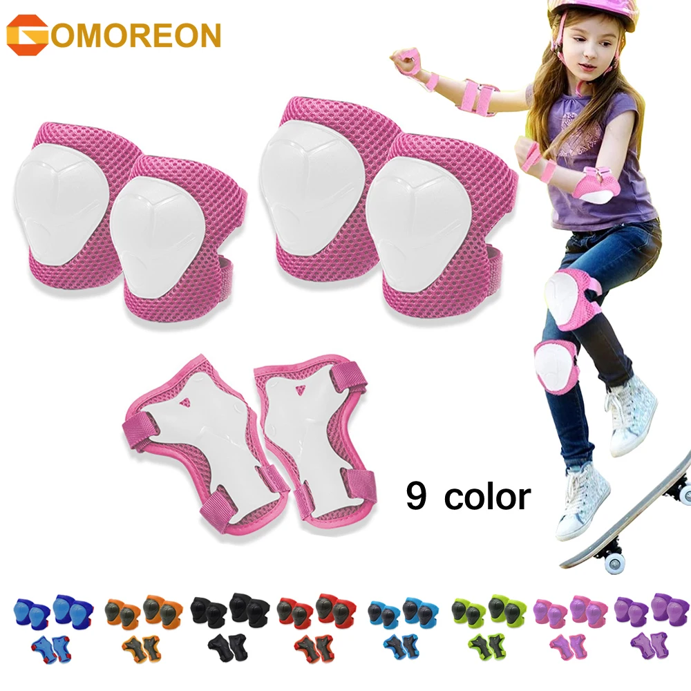 GOMOREON 6 adet/takım Çocuklar - Cycling Protective Gear For Kids incelemesi ve fiyatı