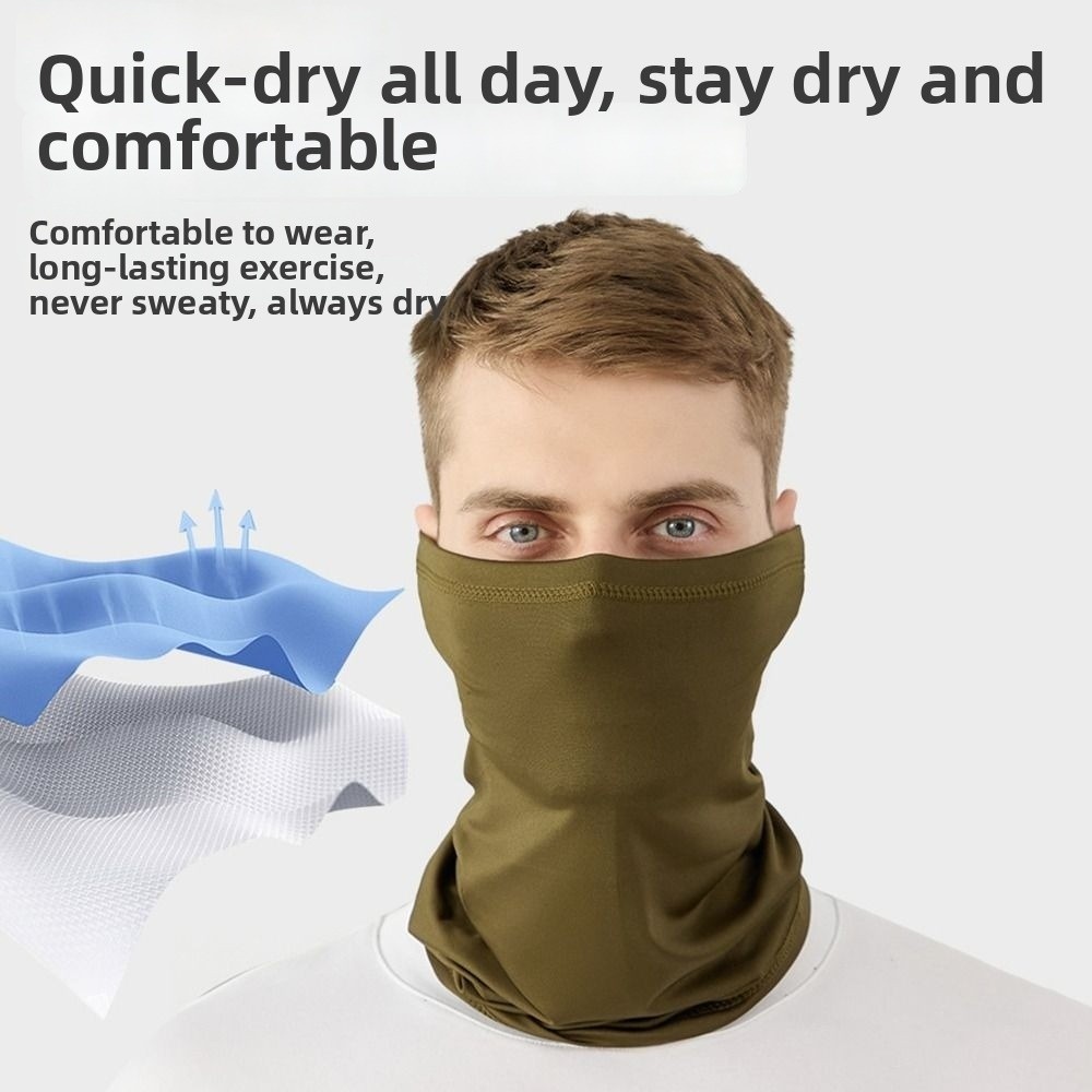 Spor Hızlı Kuruyan Bisiklet Yü - Cycling Face Mask incelemesi ve fiyatı
