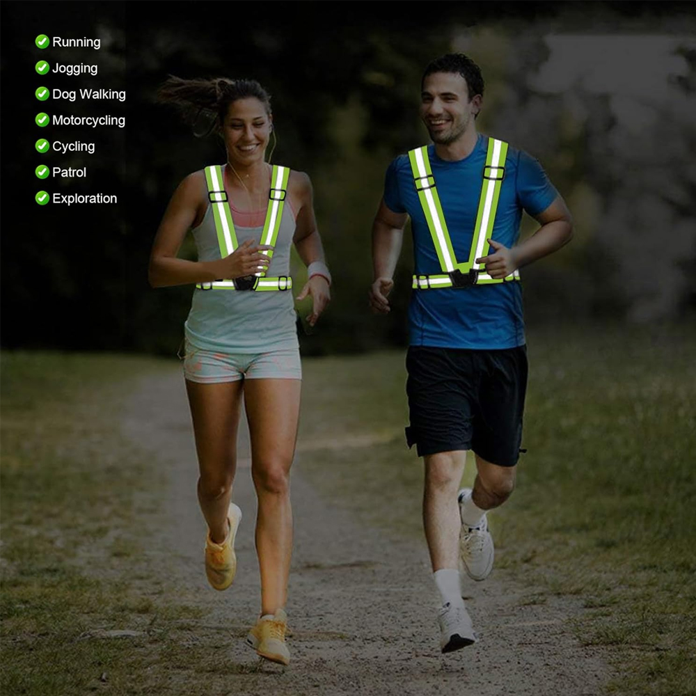 1 adet gece koşu yeleği yüksek - Reflective Cycling Vest incelemesi ve fiyatı