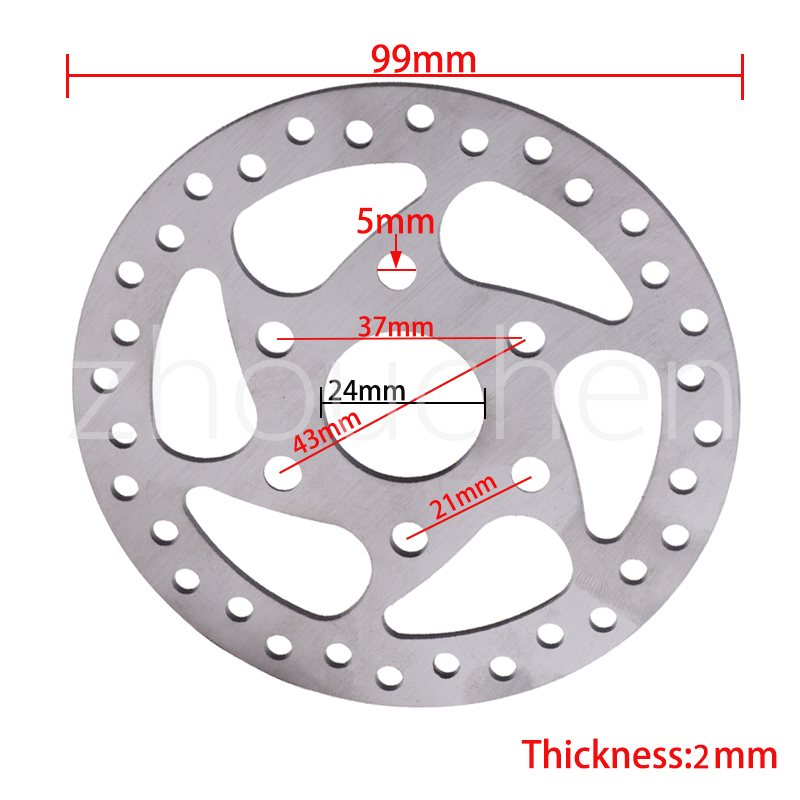 100MM motosiklet bisiklet fren - Cycling Gear Parts incelemesi ve fiyatı