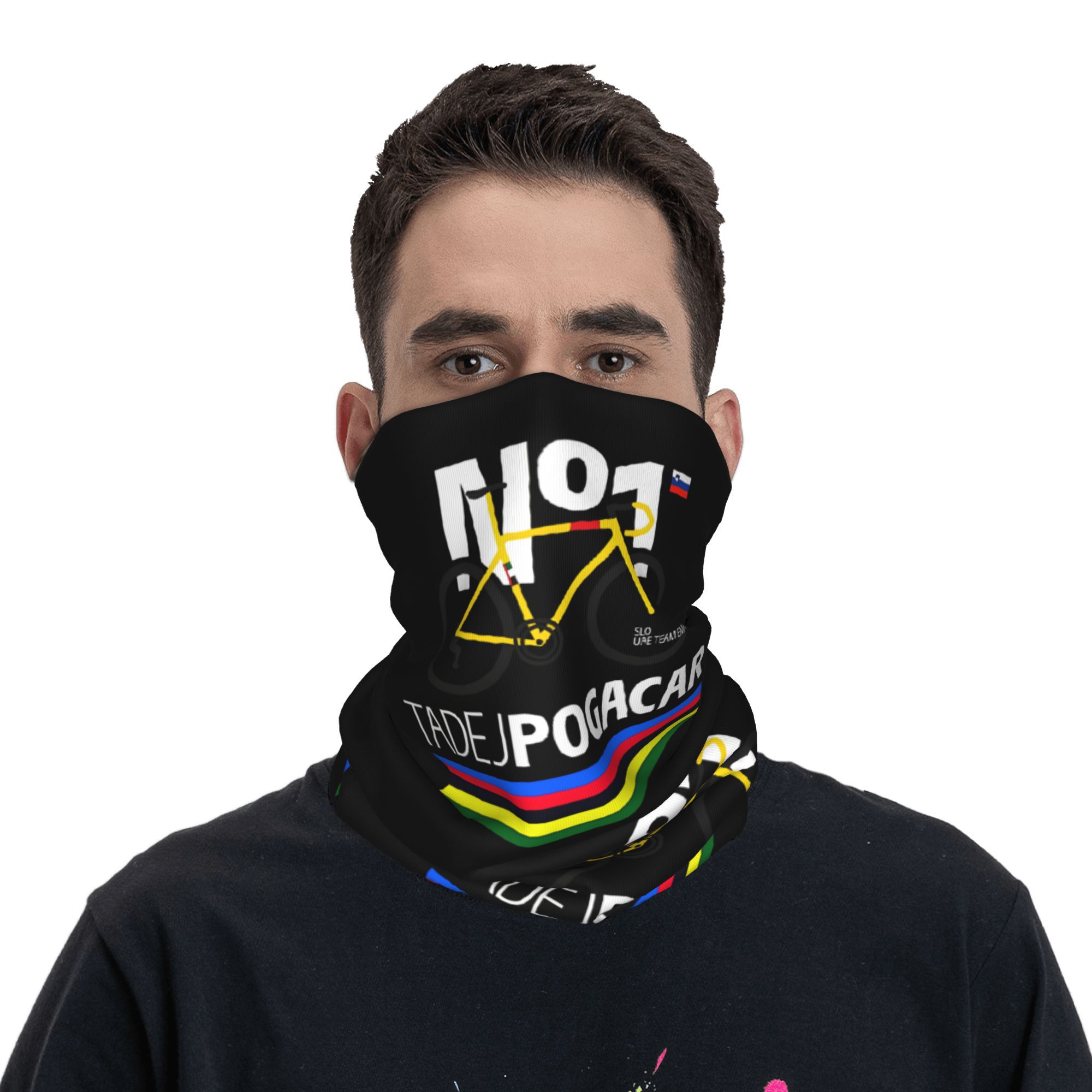 Tadej Pogacar Bisiklet Bandana - Cycling Face Mask incelemesi ve fiyatı