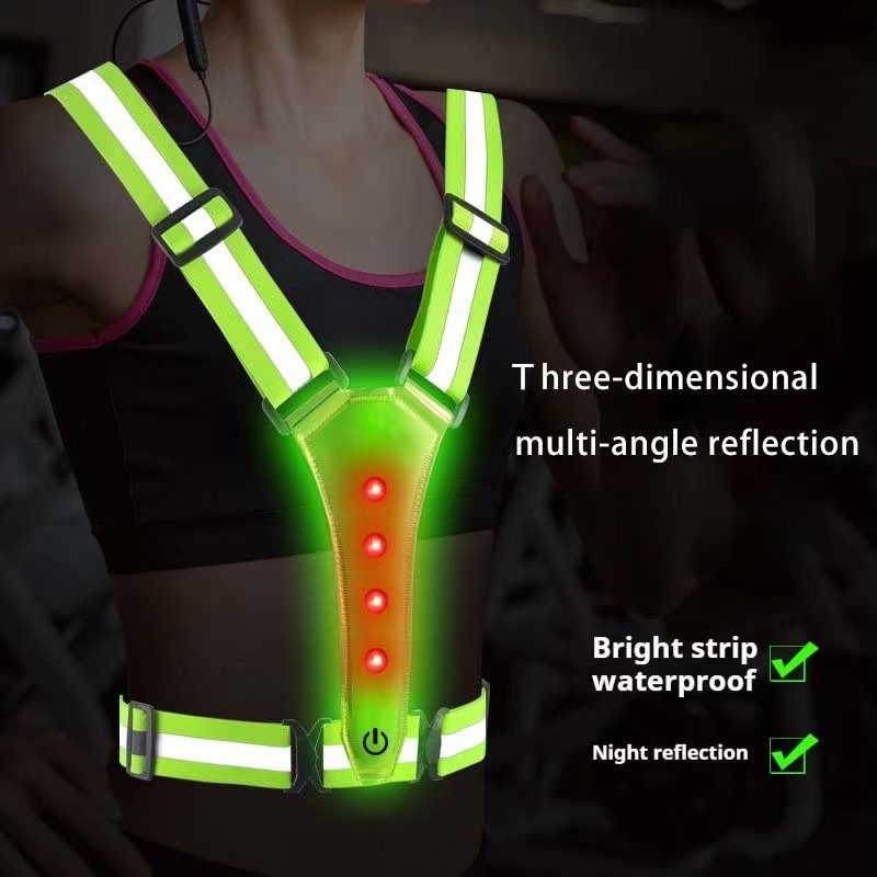 LED Koşu Yeleği Yansıtıcı Parl - Reflective Cycling Vest incelemesi ve fiyatı