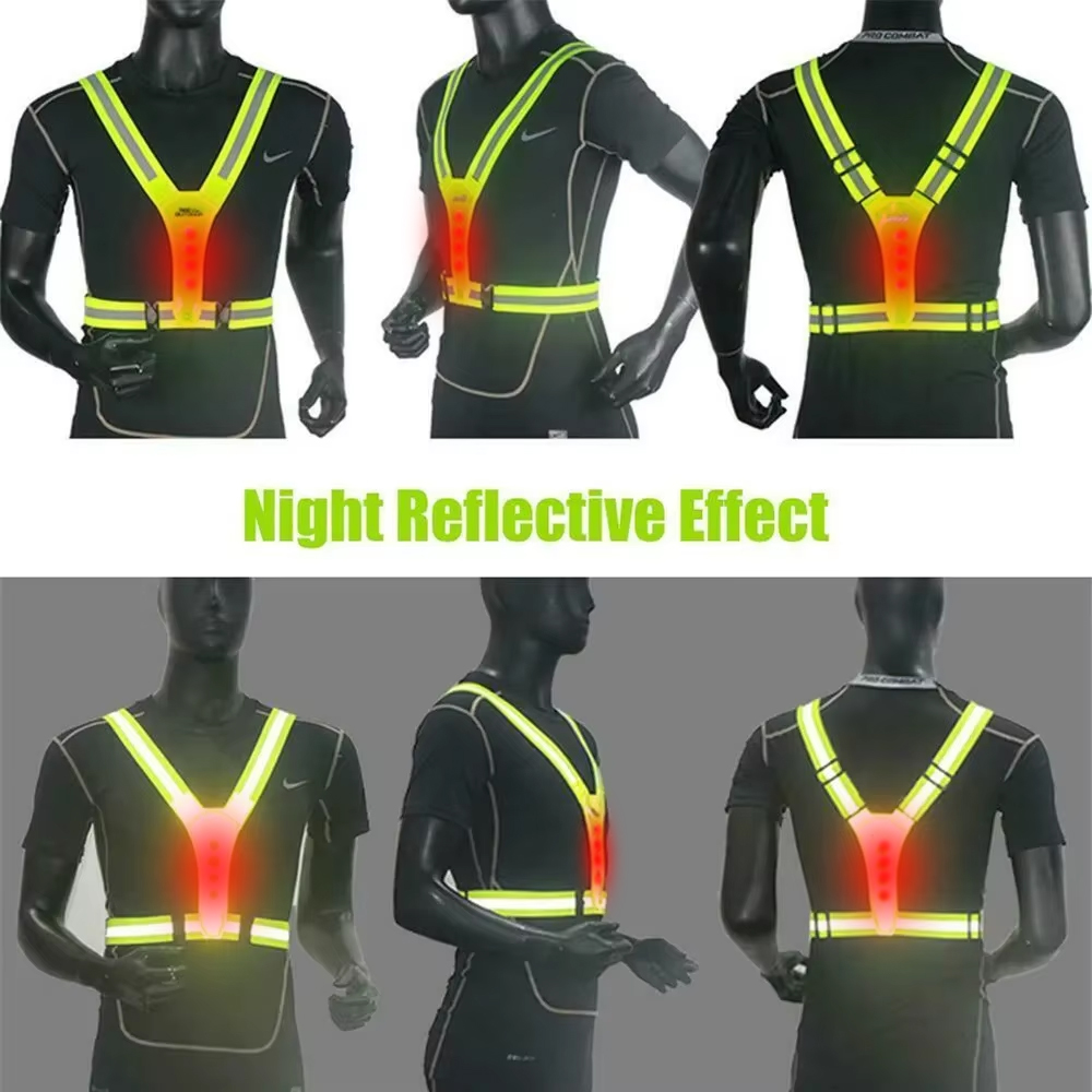LED Koşu Yeleği Yansıtıcı Parl - Reflective Cycling Vest incelemesi ve fiyatı