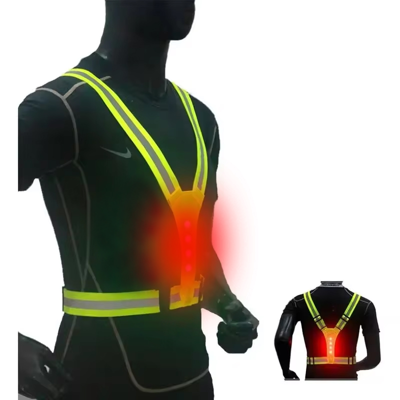 LED Koşu Yeleği Yansıtıcı Parl - Reflective Cycling Vest incelemesi ve fiyatı