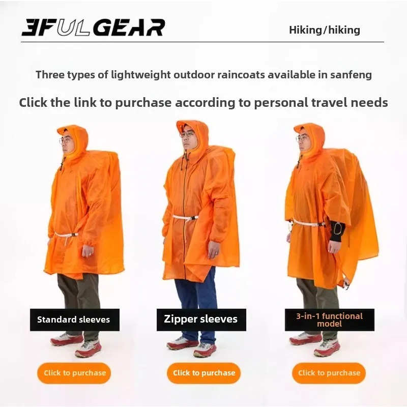 Ultralight Yağmur Pançosu 3F U - Cycling Gear In Rain incelemesi ve fiyatı