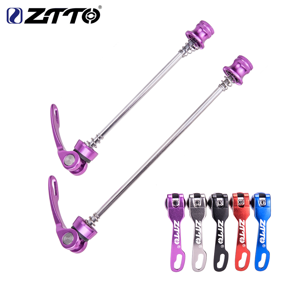 ZTTO MTB bisiklet hızlı yayın  - Quick Release Skewer incelemesi ve fiyatı