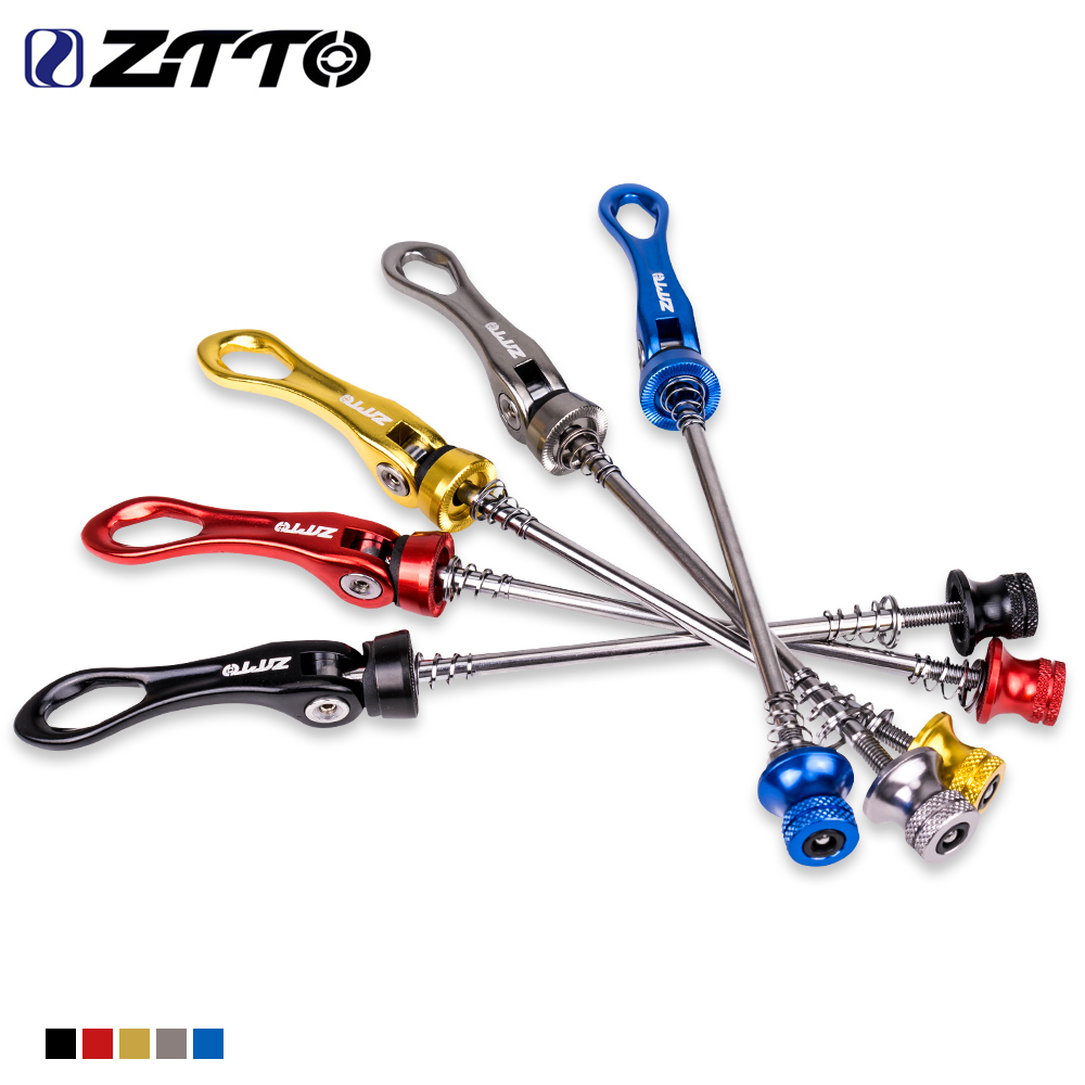 ZTTO MTB bisiklet hızlı yayın  - Quick Release Skewer incelemesi ve fiyatı