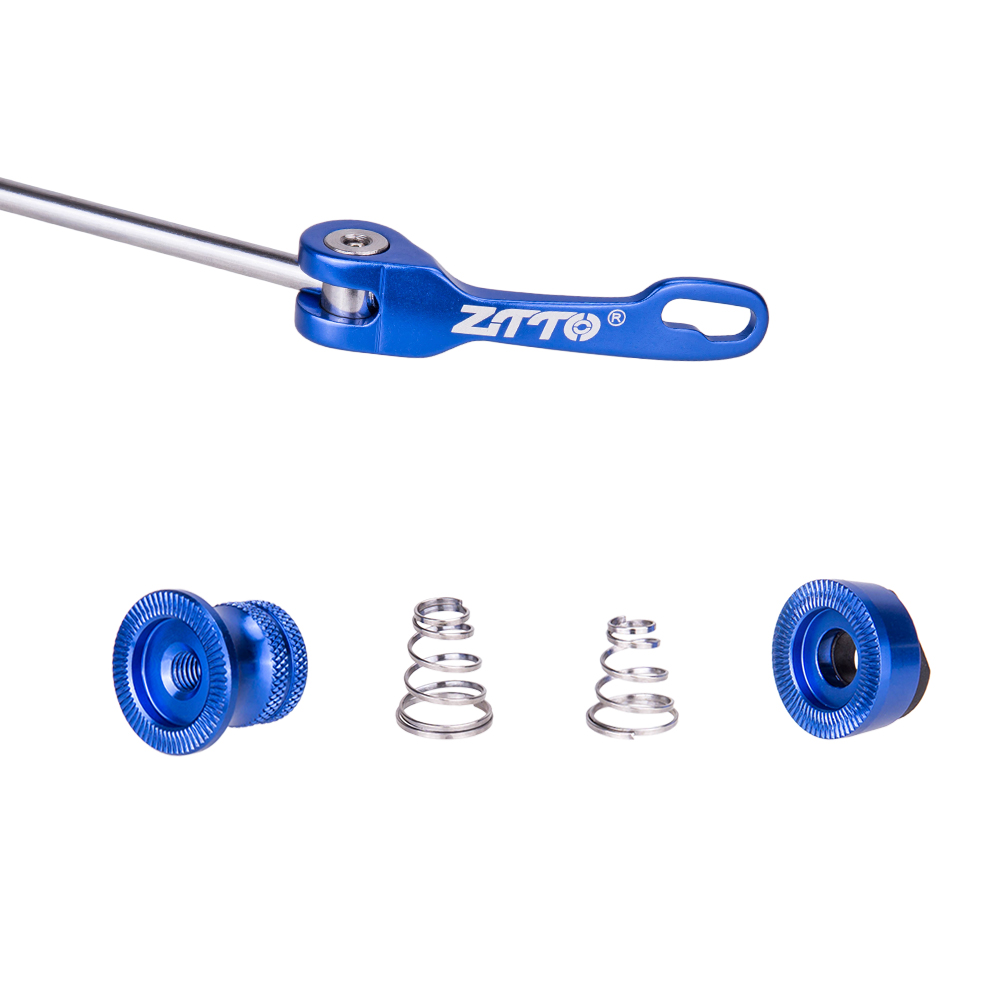 ZTTO MTB bisiklet hızlı yayın  - Quick Release Skewer incelemesi ve fiyatı