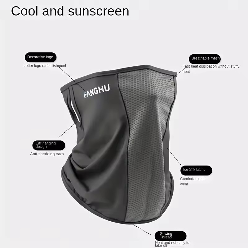 Bisiklet Maskeleri Başlık Band - Cycling Face Mask incelemesi ve fiyatı