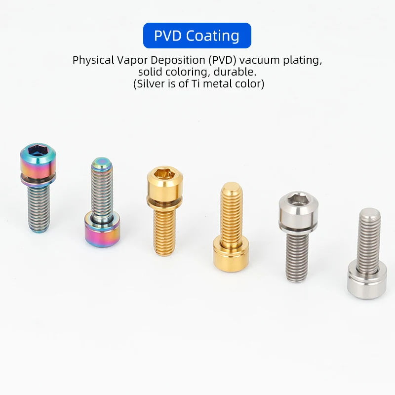 6 adet M5x16/18/20mm Titanyum  - Cycling Gear Parts incelemesi ve fiyatı