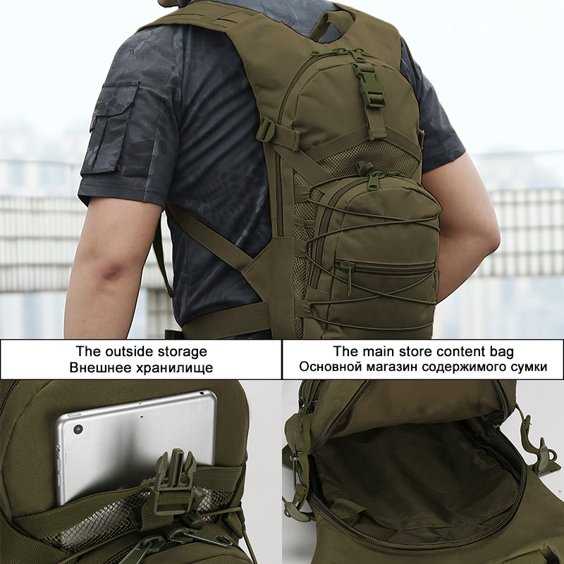 15L Molle taktik sırt çantası  - Cycling Gear Pack incelemesi ve fiyatı