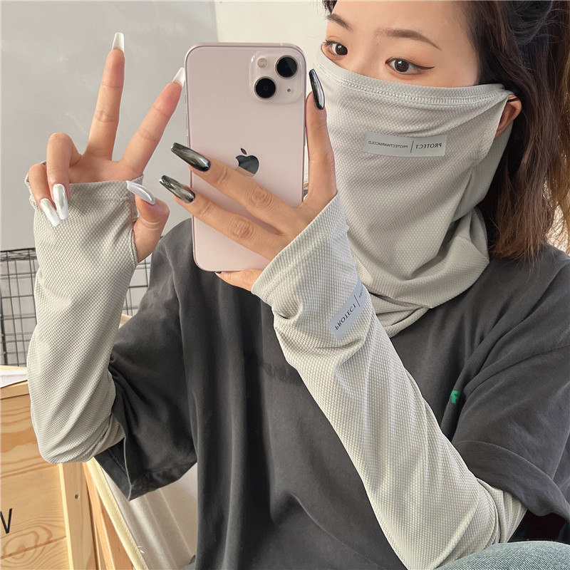 2 adet Set Güneş UV Koruma Kol - Cycling Face Mask incelemesi ve fiyatı