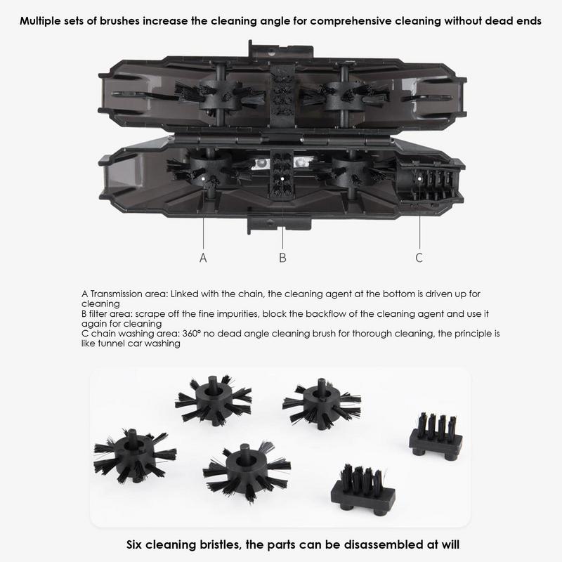 Bisiklet zinciri temizleyici y - Bike Chain Cleaner incelemesi ve fiyatı