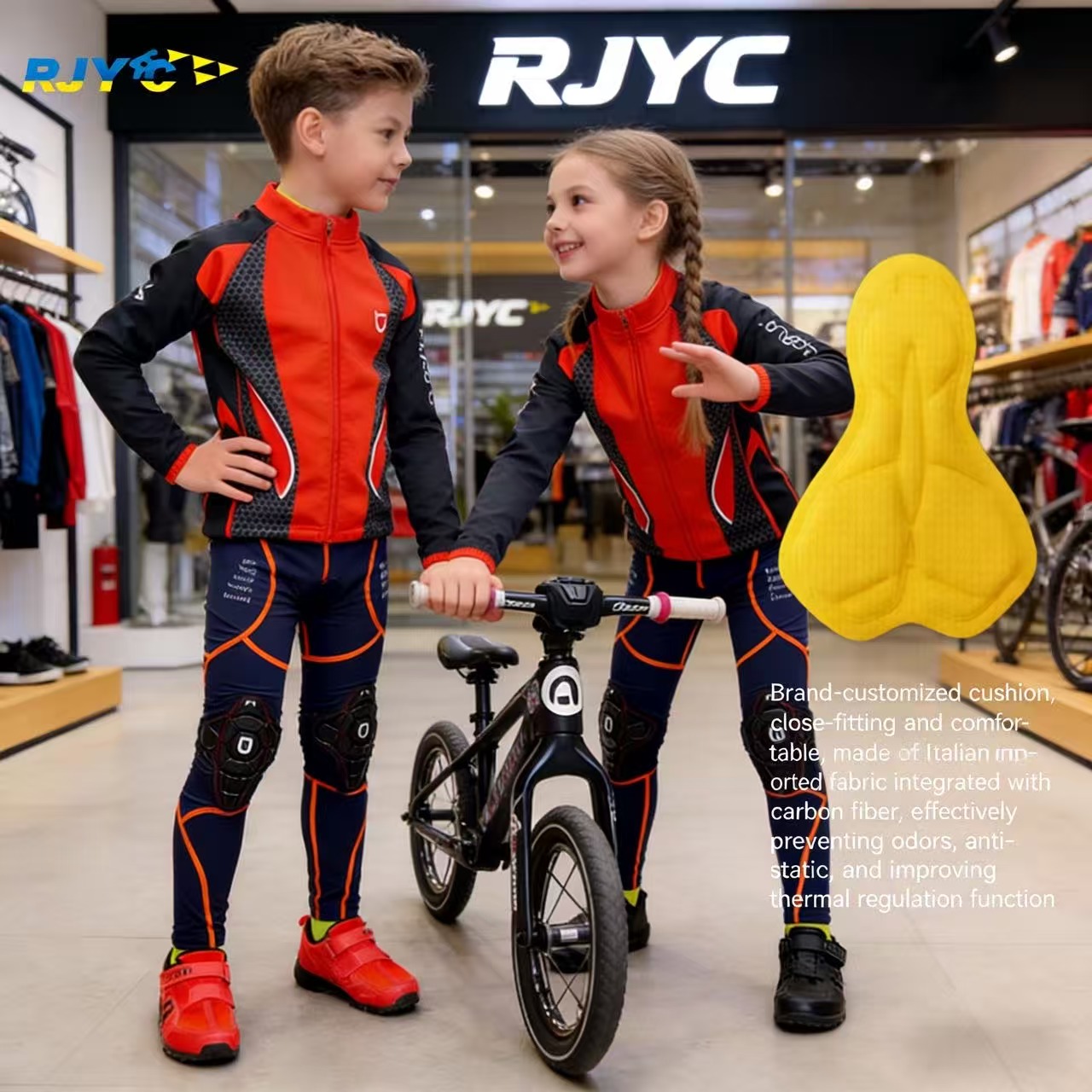 Rjyc Marka İlkbahar ve Yaz Çoc - Cycling Gear Girls incelemesi ve fiyatı