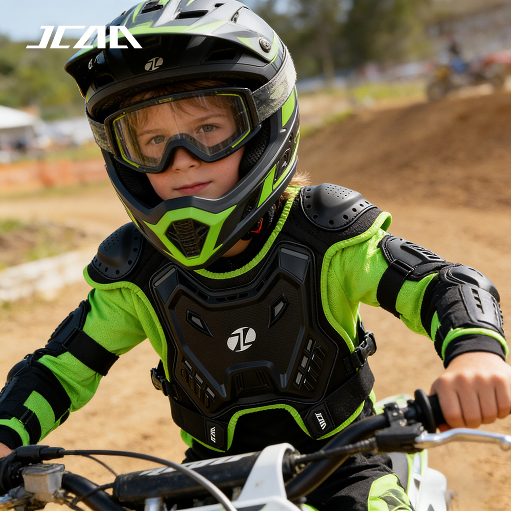 Çocuk Motokros Vücut Zırhı Kor - Cycling Protective Gear For Kids incelemesi ve fiyatı